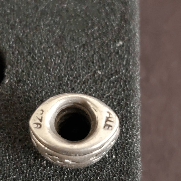 Pandora Sterling Silver‎ Skipping Stones Charm Marked S925 ALE - Picture 4 of 4